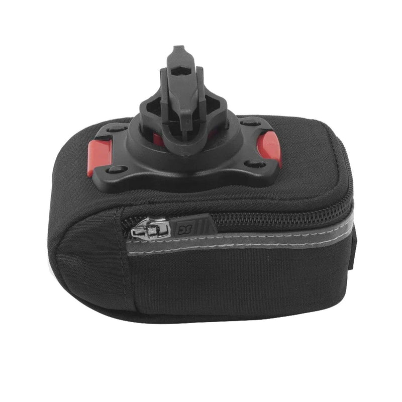 Scicon Sports Soft 350 Small QR Cycling Saddle Bag  Black