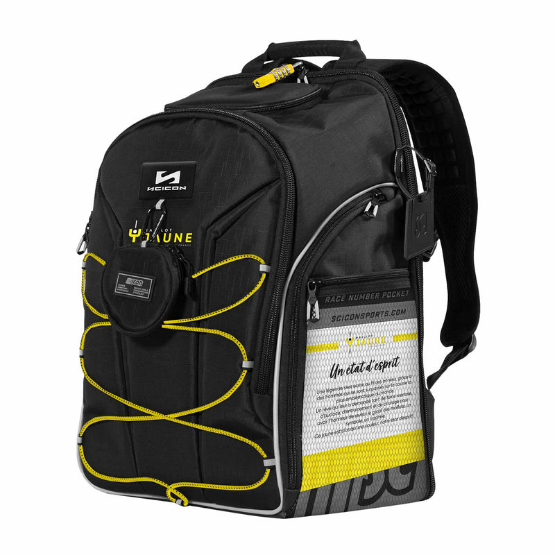 Scicon Sports Tour De France 35L Pro Backpack Black / Yellow