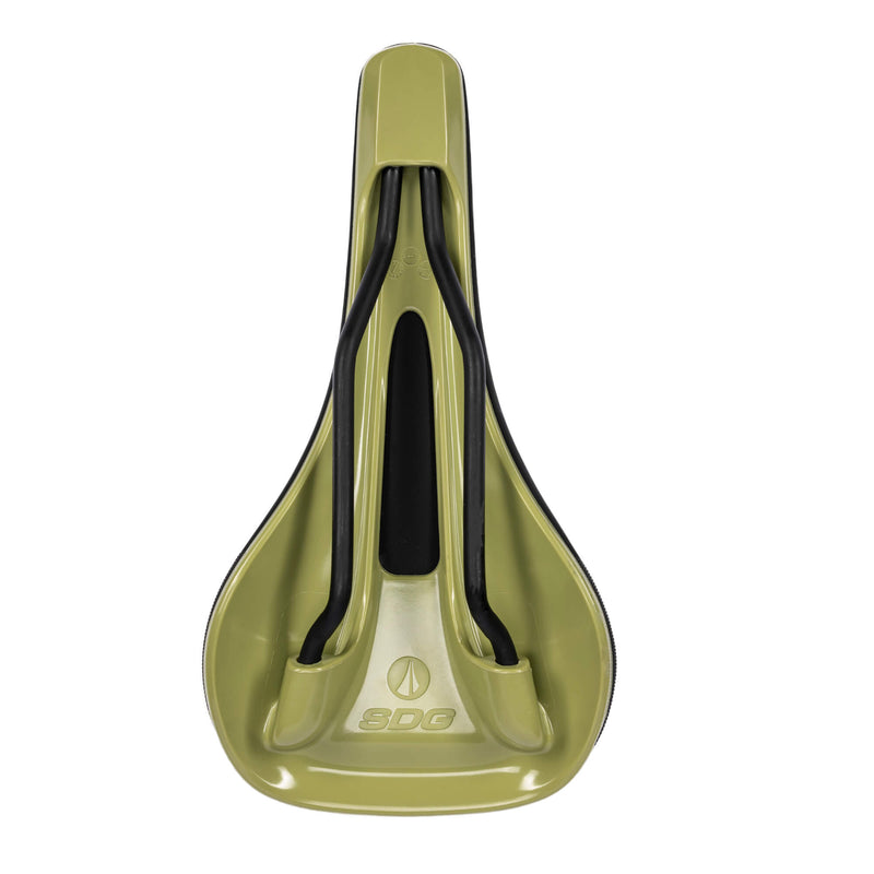 SDG Bel Air V3 Lux-Alloy Saddle Black / Olive