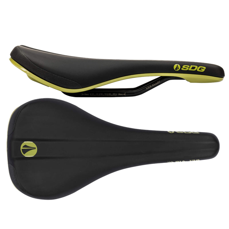 SDG Bel Air V3 Lux-Alloy Saddle Black / Olive