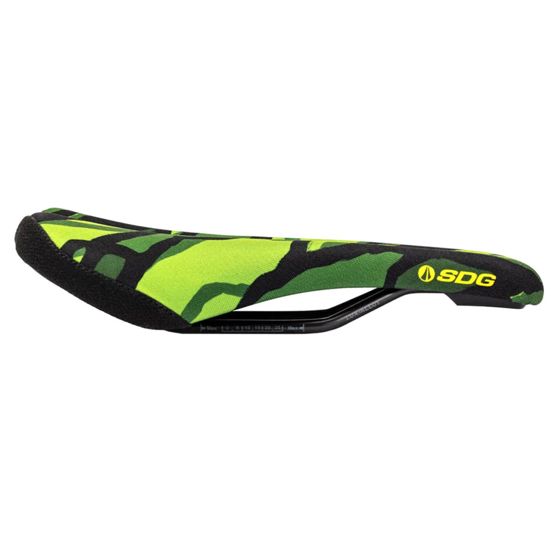 SDG Bel Air V3 Lux-Alloy Terra Firma Saddle Hasie Green