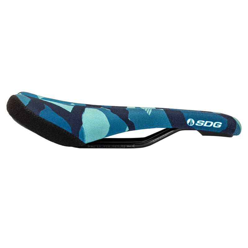 SDG Bel Air V3 Lux-Alloy Terra Firma Saddle Hasie Blue