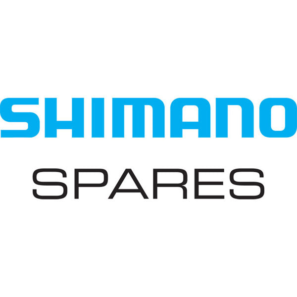 Shimano ST-RX820 Left Hand Name Plate L And Fixing Screw Black