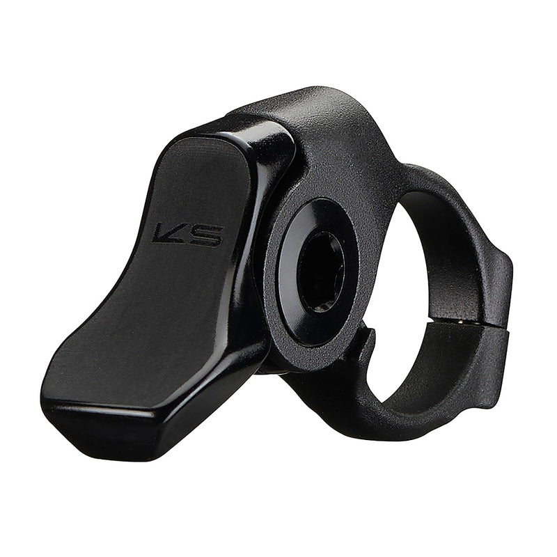 KS KGSL Alloy Reverse Remote Lever Black