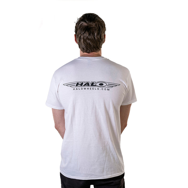 Halo New Logo T-Shirt White