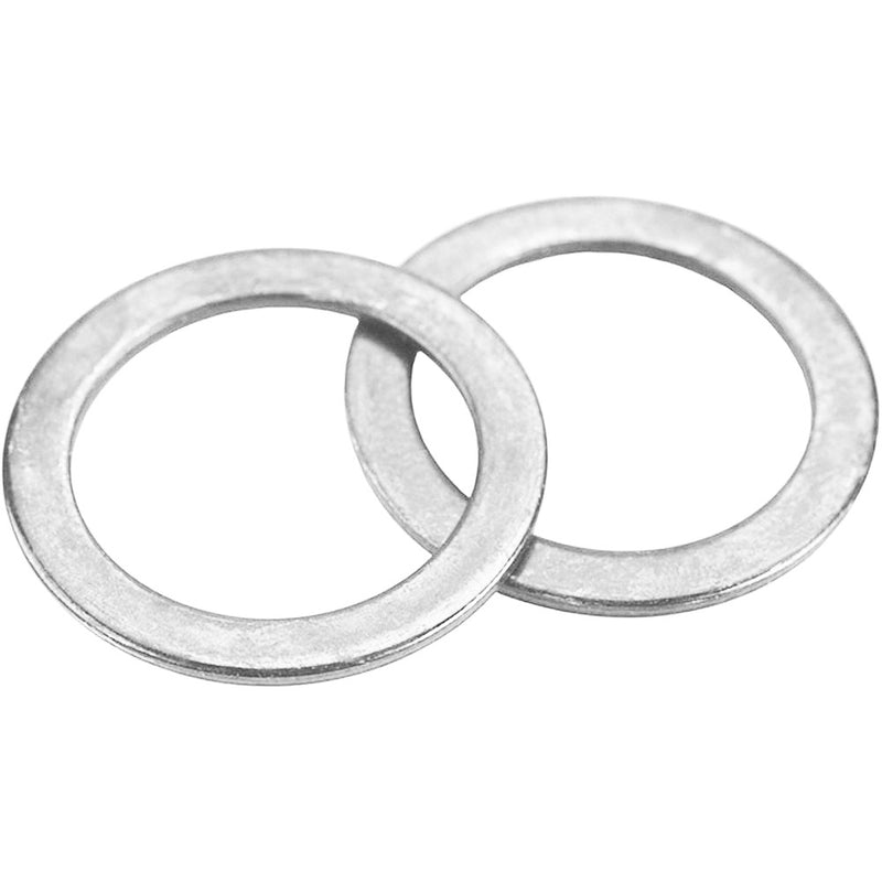 Specialites TA Pedal Washers - Pair Silver