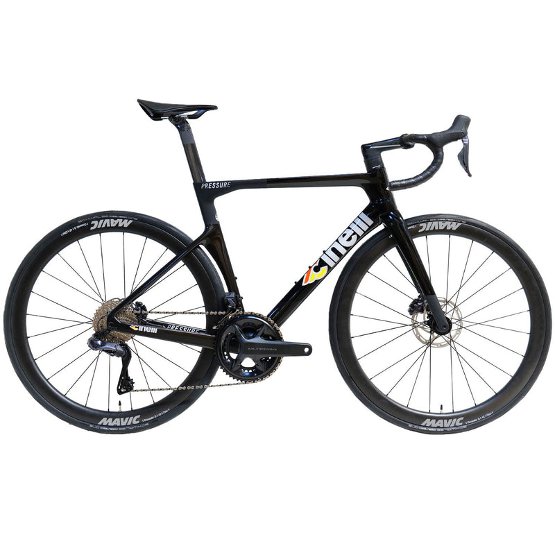 Cinelli Pressure Ultegra DI2 Cosmic S Bike Black