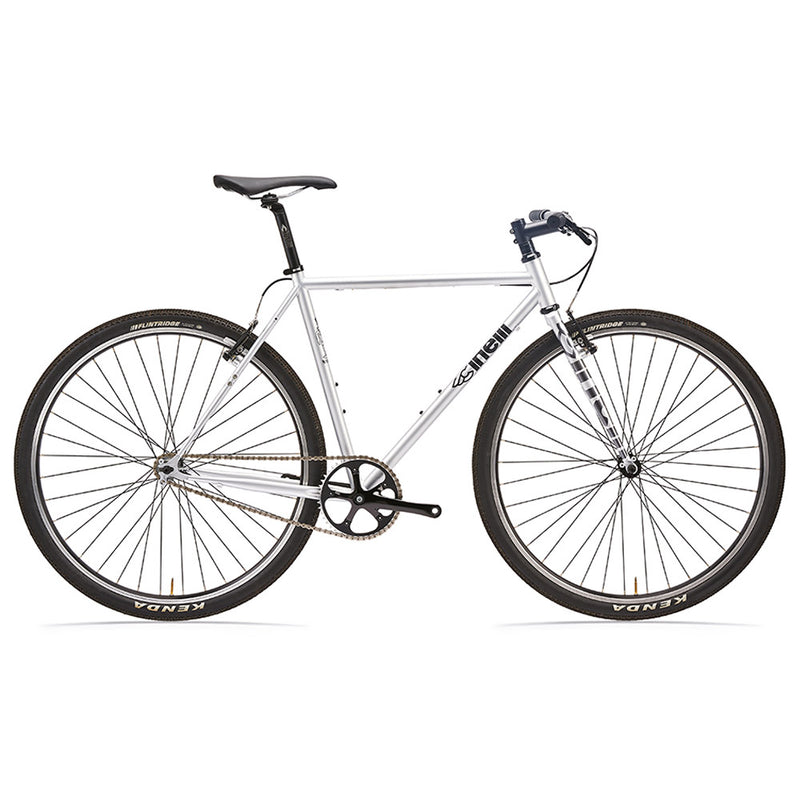 Cinelli Tutto Plus Flat Bar Bike Silver