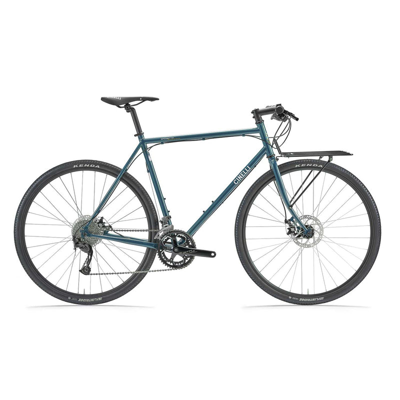 Cinelli Gazzetta Della Strada Road Bike Sea Blue