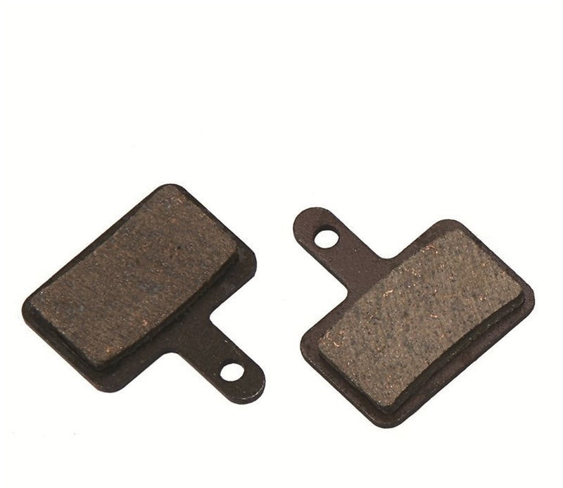 Tektro Q13RS 4 Piston Thick Disc Brake Pads Black