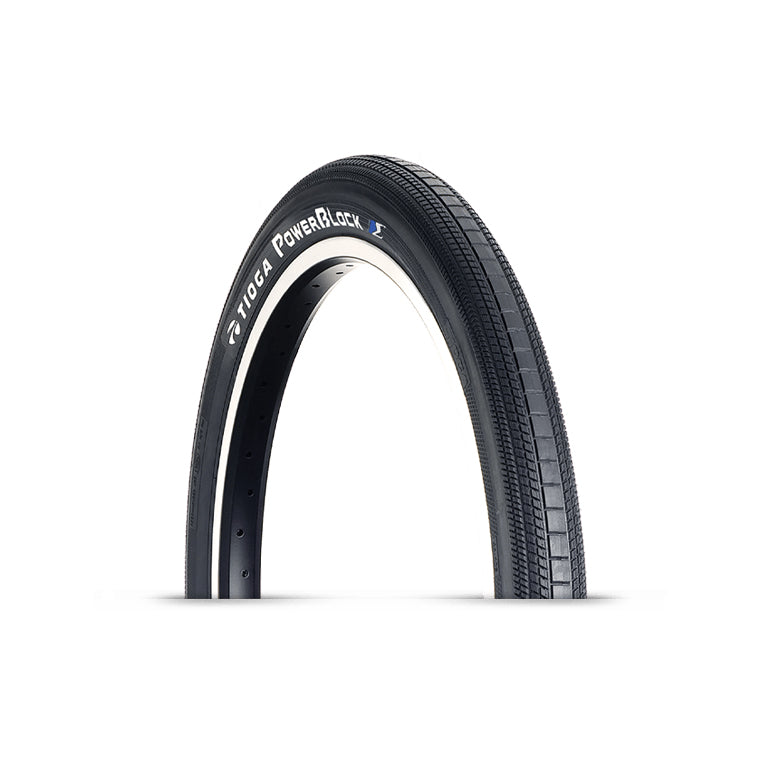 Tioga Powerblock Tyre Wire Black