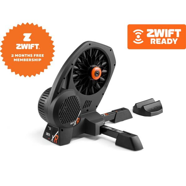 Elite Direto-XR Direct Drive FE-C Mag Trainer With Zwift Cog And Click Black / Orange