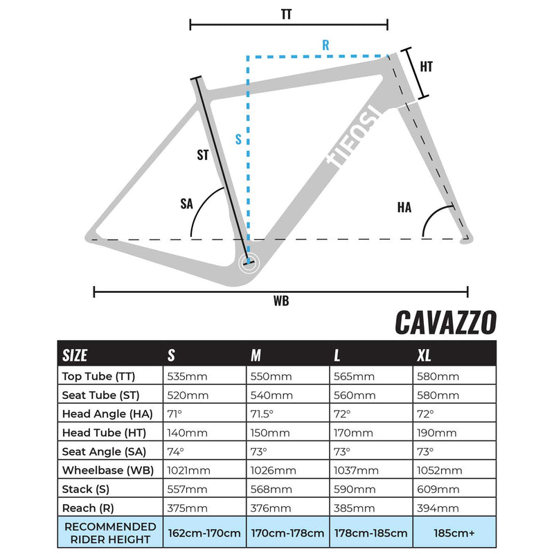 Tifosi Cavazzo Disc Ekar 13x Bike Bronze