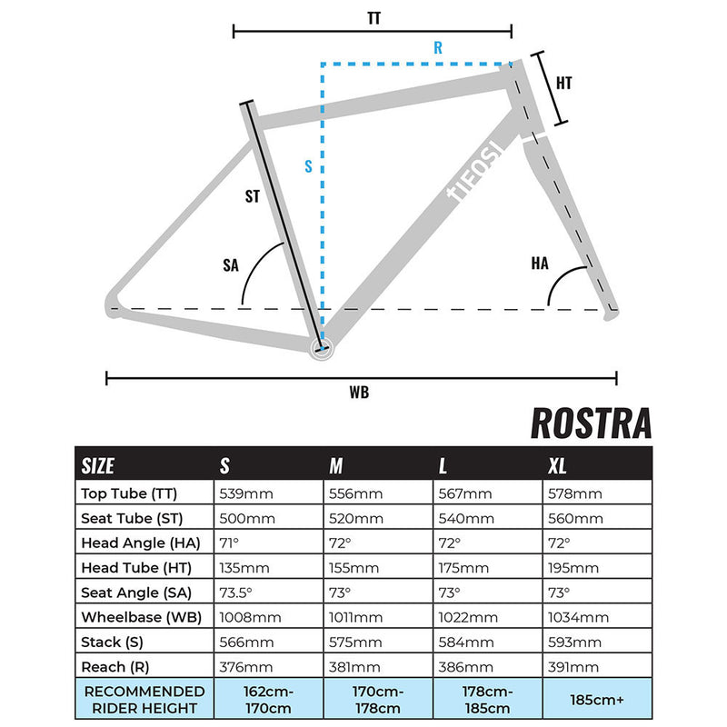 Tifosi Rostra Disc Tiagra 10x Bike Chrome