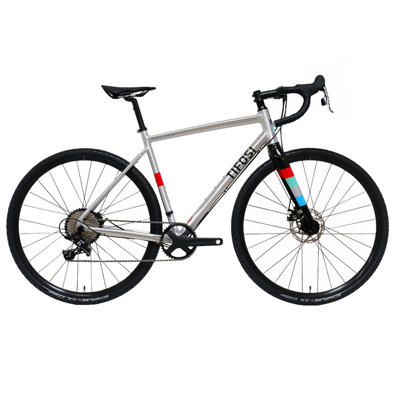 Tifosi Rostra Apex Mechanical AllRoad1 Bike Chrome