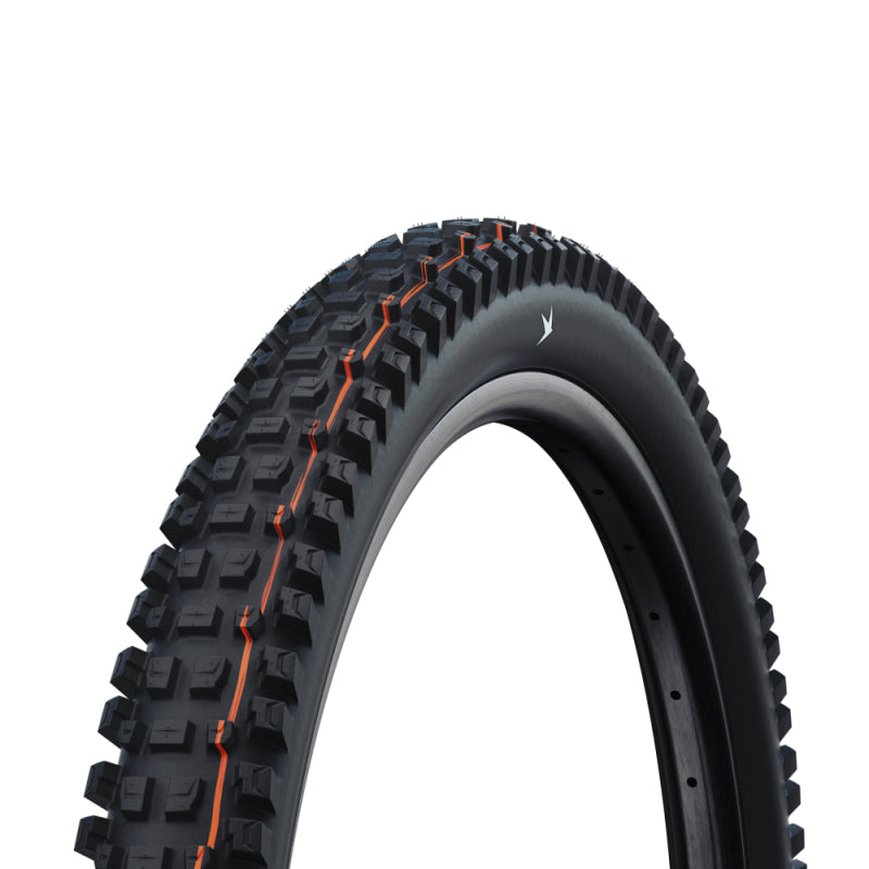 Schwalbe Albert Trail Pro Evolution Soft TLR E-50 Tyre Black