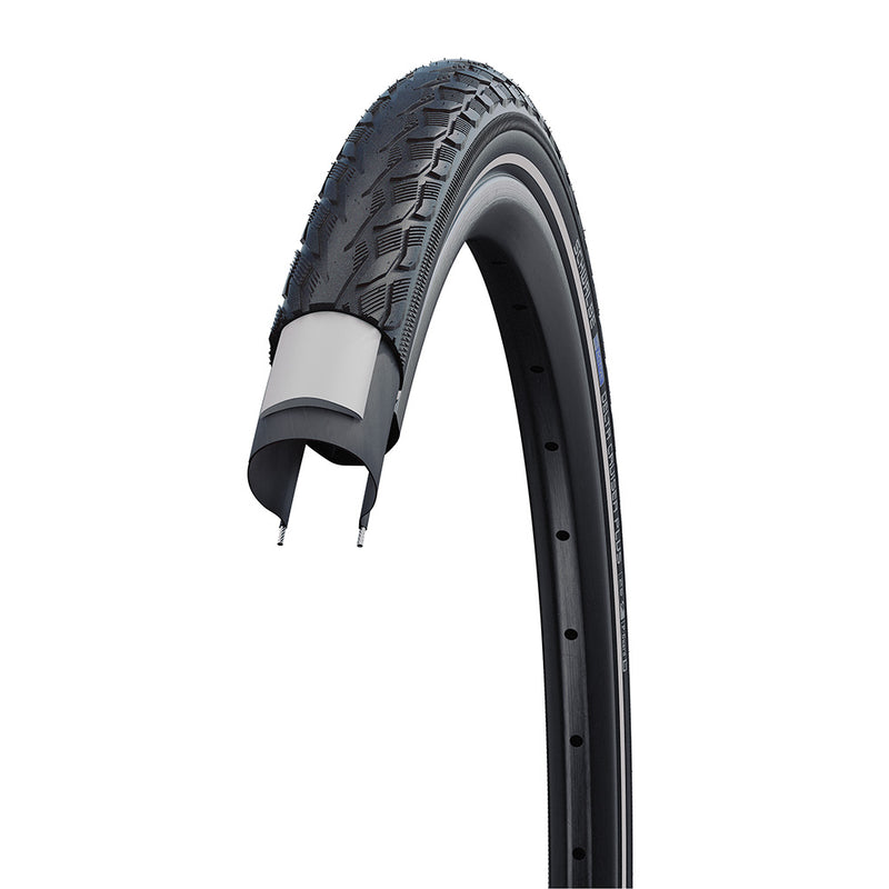 Schwalbe Delta Cruiser Plus Tyre Black / Reflex