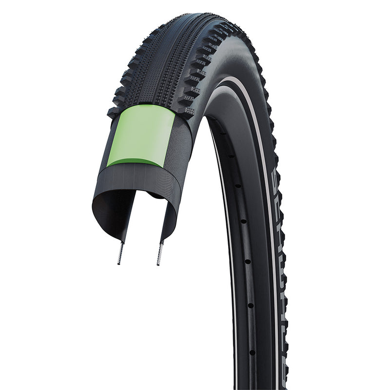 Schwalbe Hurricane DD Tyre Black