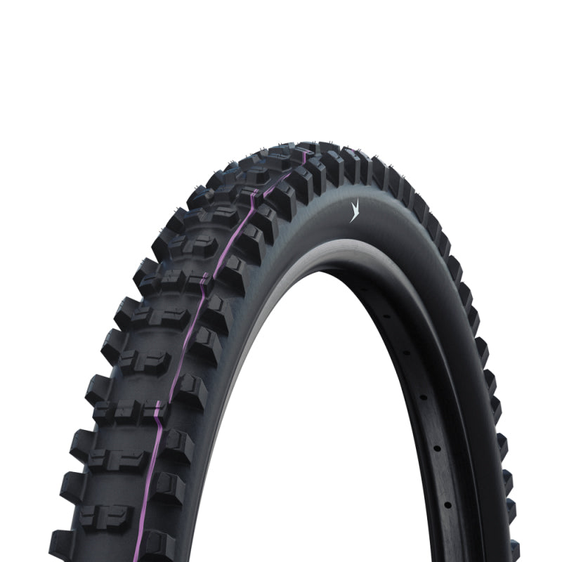 Schwalbe Shredda Rear Tyre Black