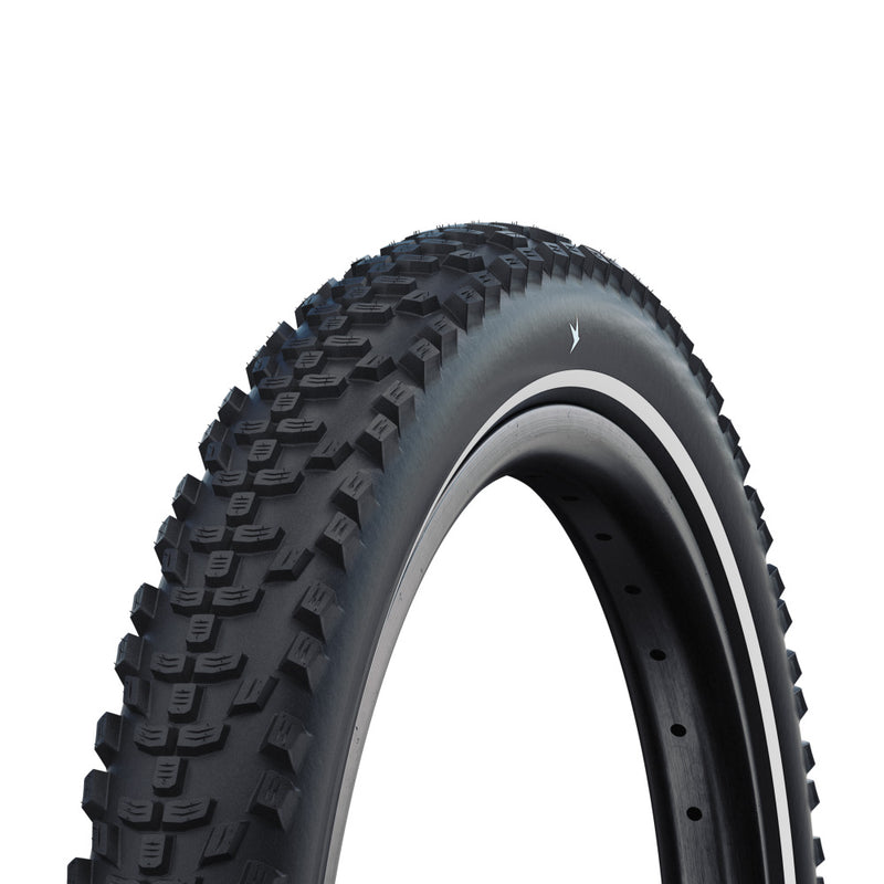 Schwalbe Smart Sam Cargo Tyre Black