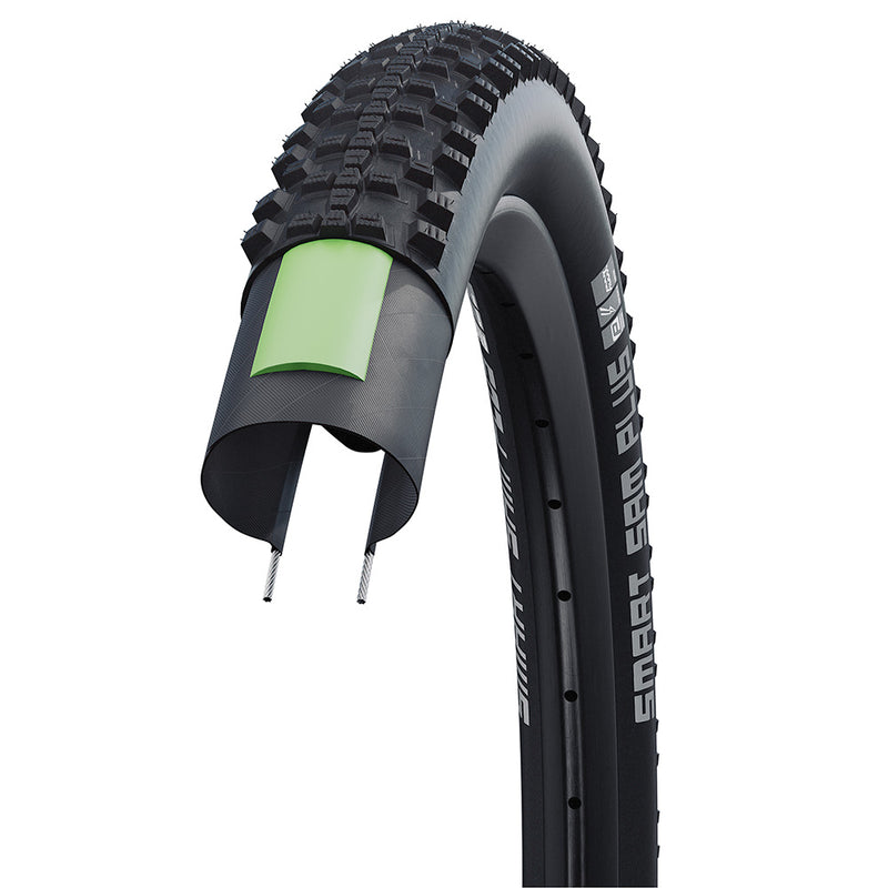 Schwalbe Smart Sam Plus Tyre Black