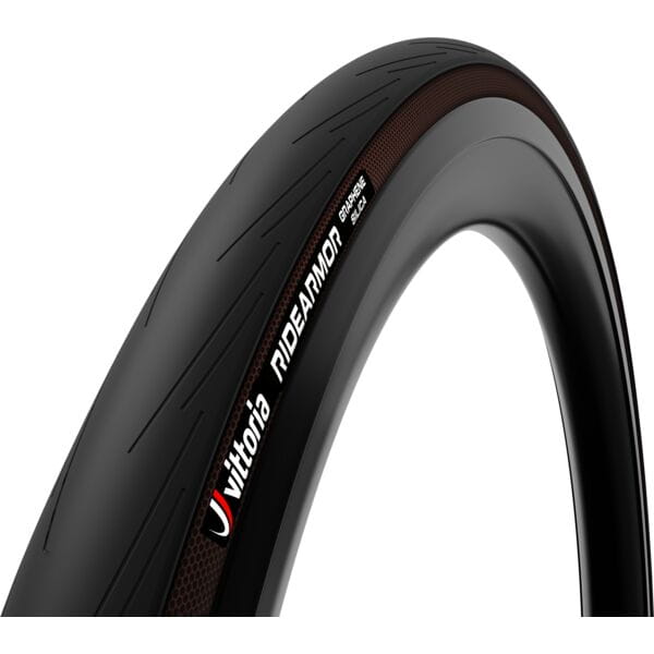 Vittoria RideArmor II G2.0 Foldable TLR Tyre Full Black