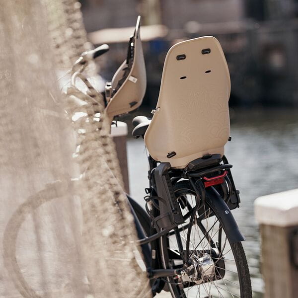 Urban Iki Rear Seat TA-KE With Frame Mount Inaho Beige / Bincho Black