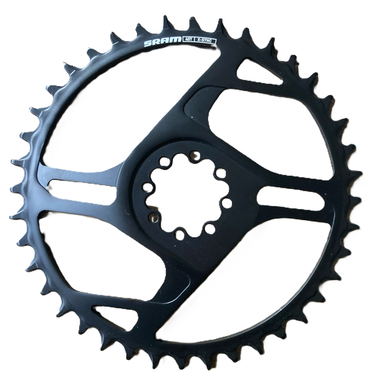 SRAM Chainring Road DM X-Sync Black Steel Apex