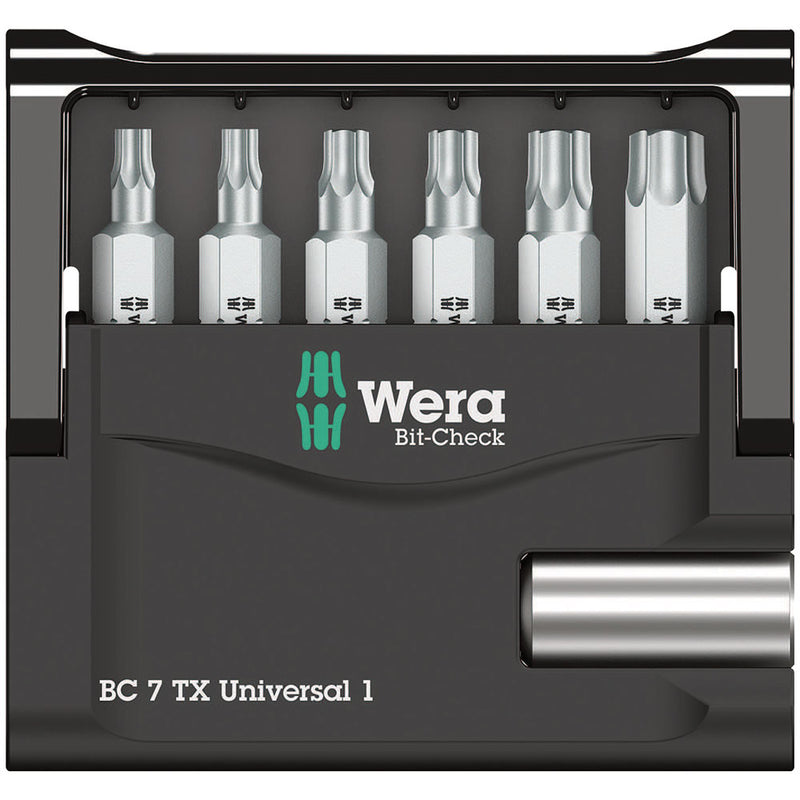 Wera Drill Bit Hex Key Torx Set - 7 Pieces