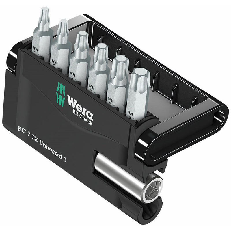 Wera Drill Bit Hex Key Torx Set - 7 Pieces