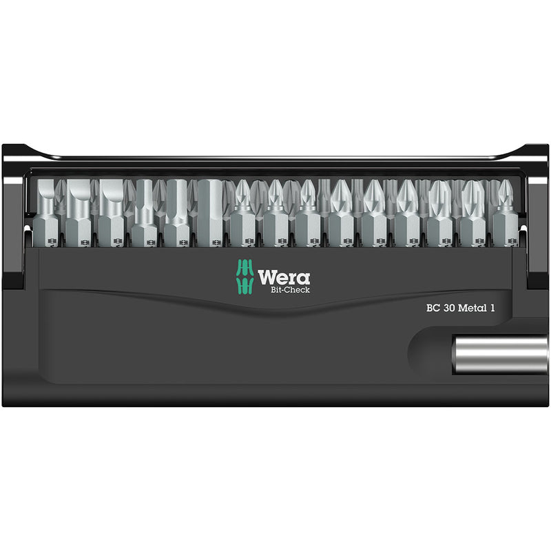 Wera Drill Bit Metal Set - 30 Pieces