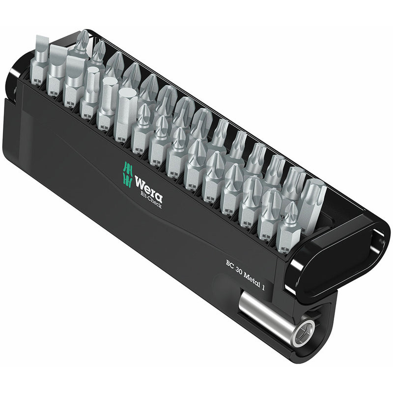 Wera Drill Bit Metal Set - 30 Pieces