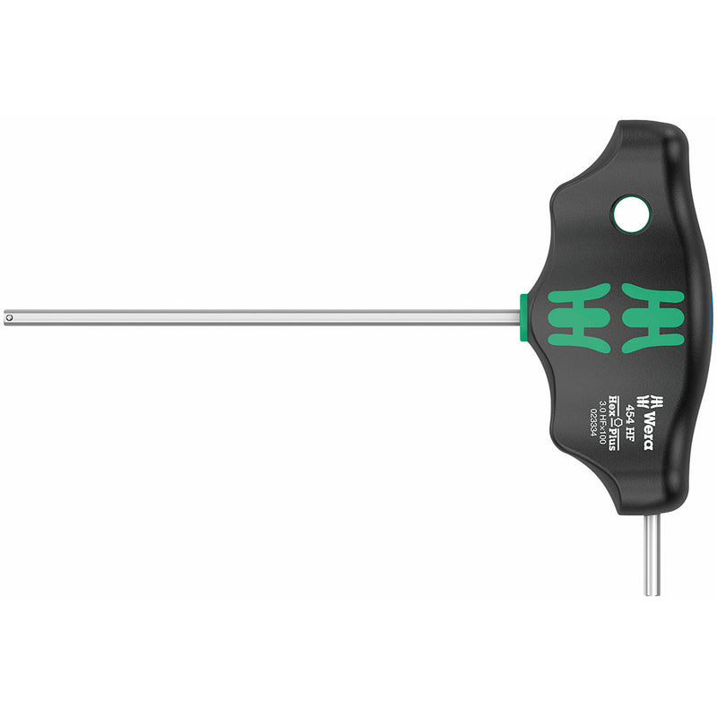 Wera 454 HF T-Handle Hex Screwdriver