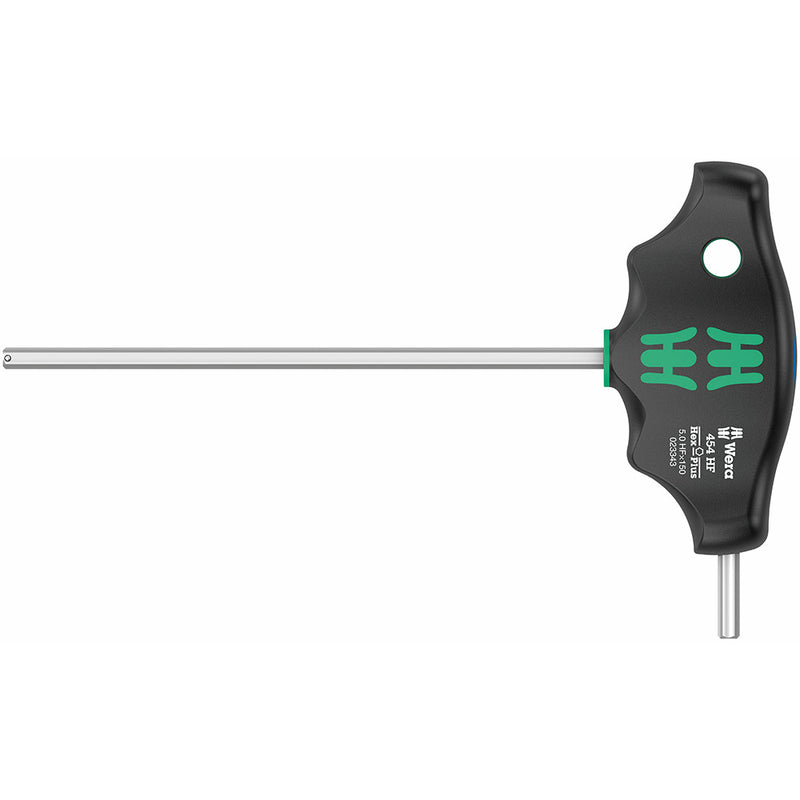 Wera 454 HF T-Handle Hex Screwdriver