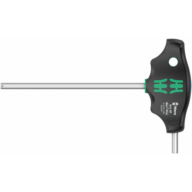 Wera 454 HF T-Handle Hex Screwdriver