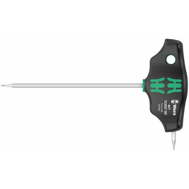 Wera Tools 467 HF T-Handle Torx Screwdriver TX