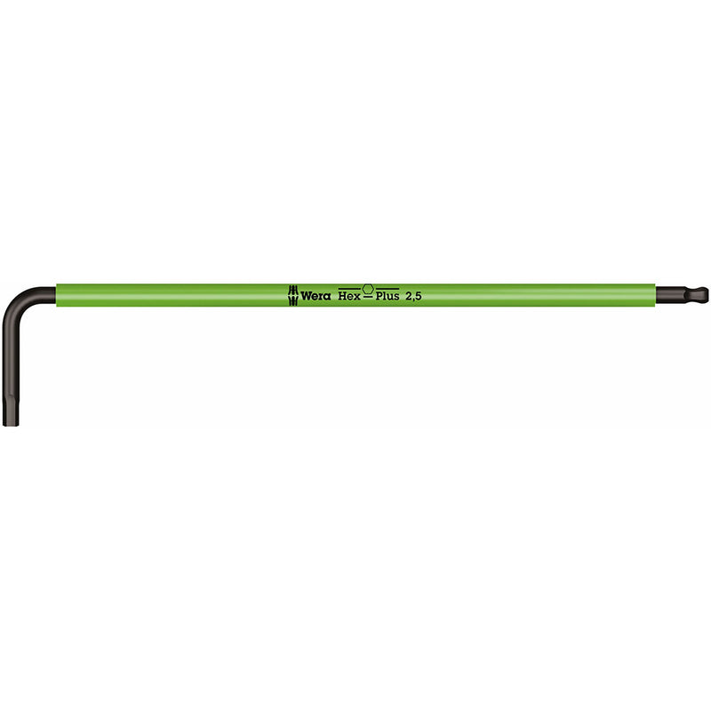 Wera 950 SPKL Hex Key Green