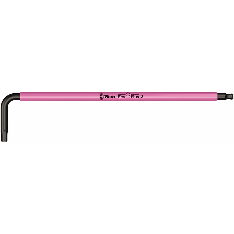 Wera 950 SPKL Hex Key Pink