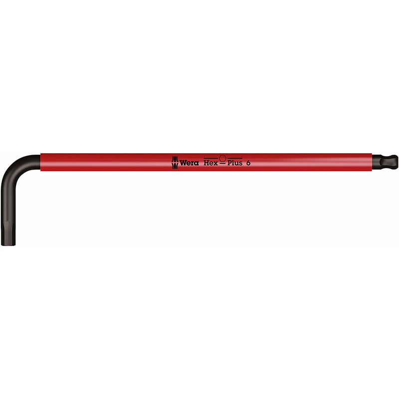 Wera 950 SPKL Hex Key Red