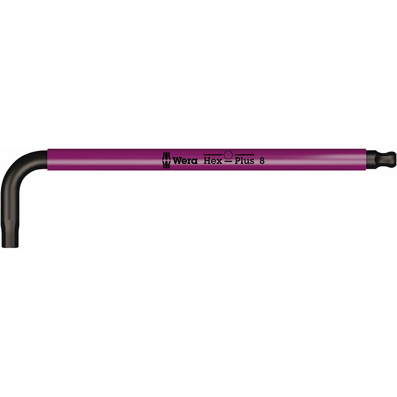 Wera 950 SPKL Hex Key Purple