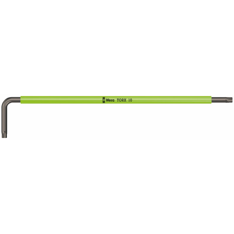 Wera 967 SXL Torx Long Hex Key Green