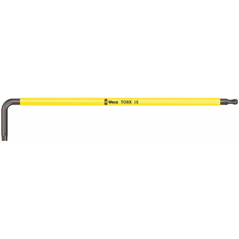 Wera 967 SPKXL Torx Long Hex Key Yellow