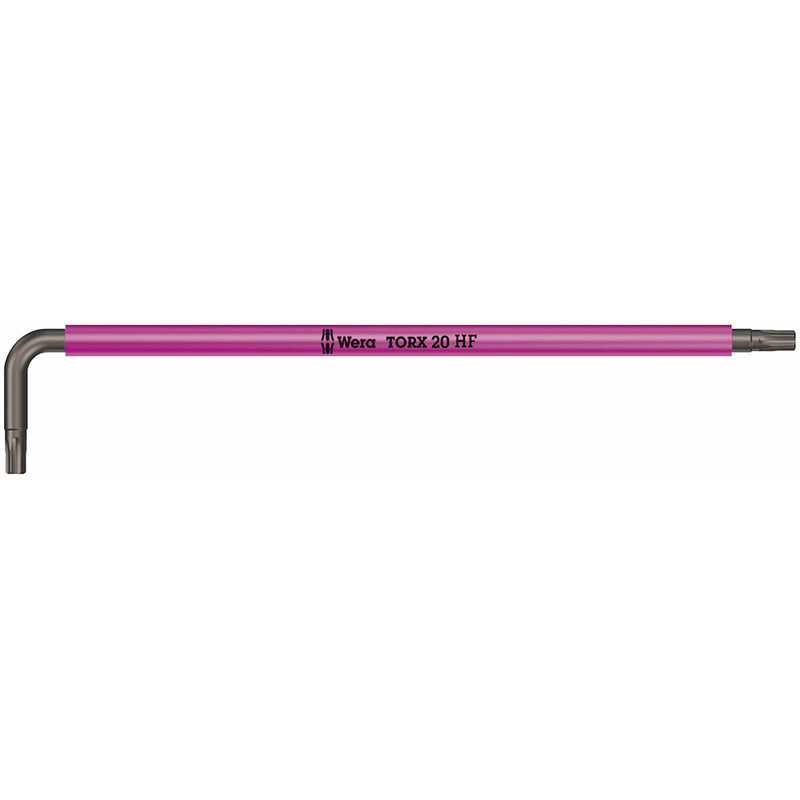 Wera 967 SXL HF Torx Long Hex Key Purple