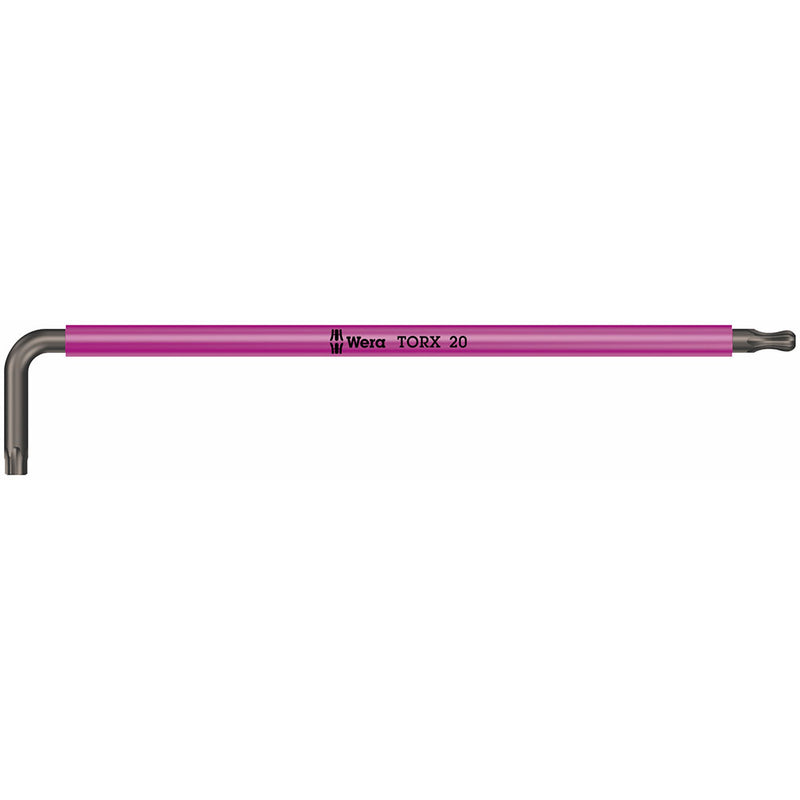 Wera 967 SPKXL Torx Long Hex Key Purple