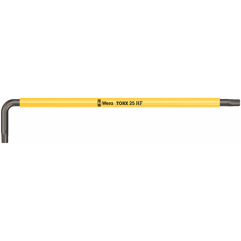 Wera 967 SXL HF Torx Long Hex Key Yellow