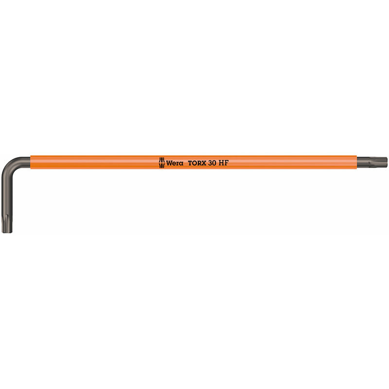 Wera 967 SXL HF Torx Long Hex Key Orange