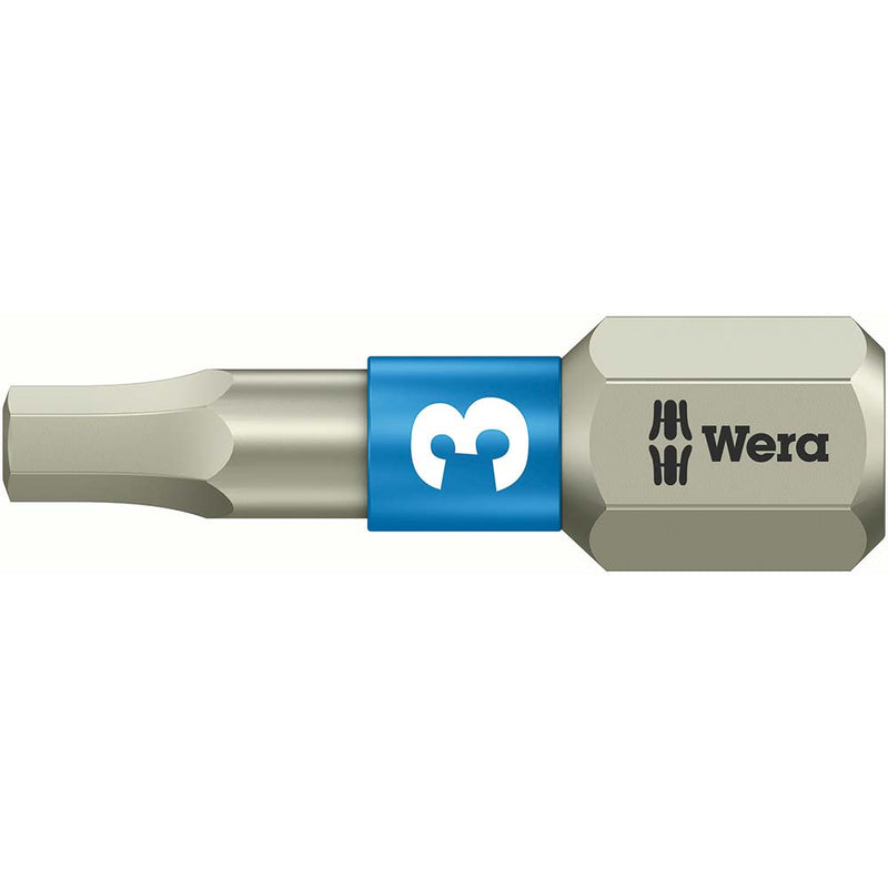 Wera Tools 3840 / 1 TS Hex Bits