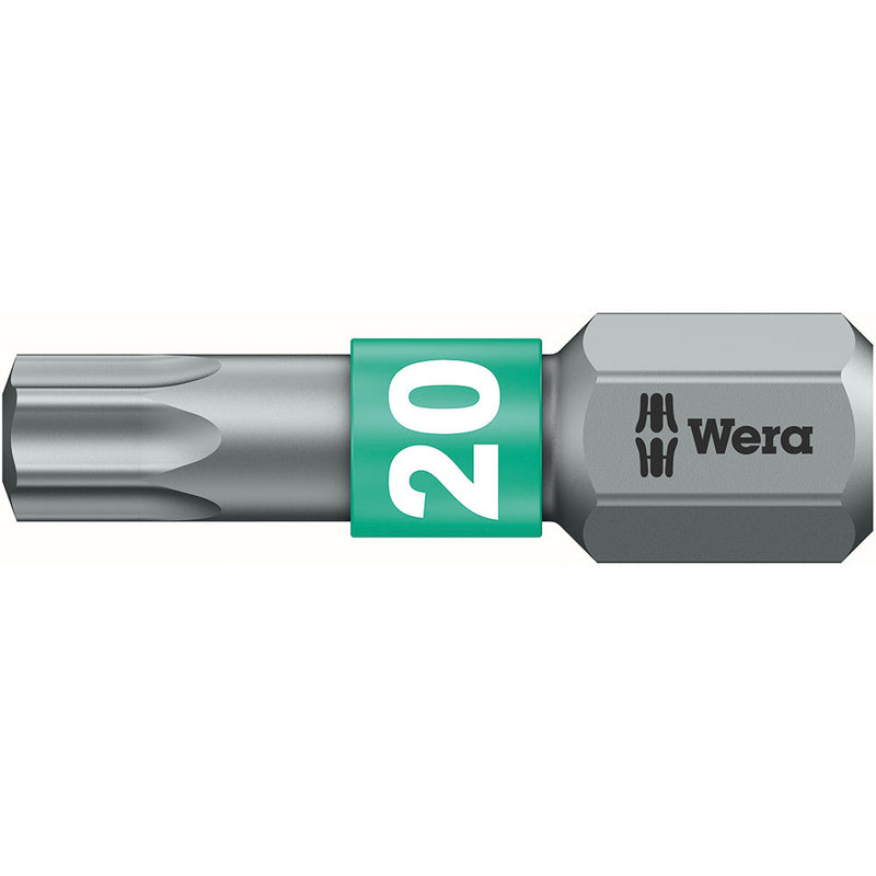 Wera Tools 867 / 4 BTZ TX20 Extra Tough Bits