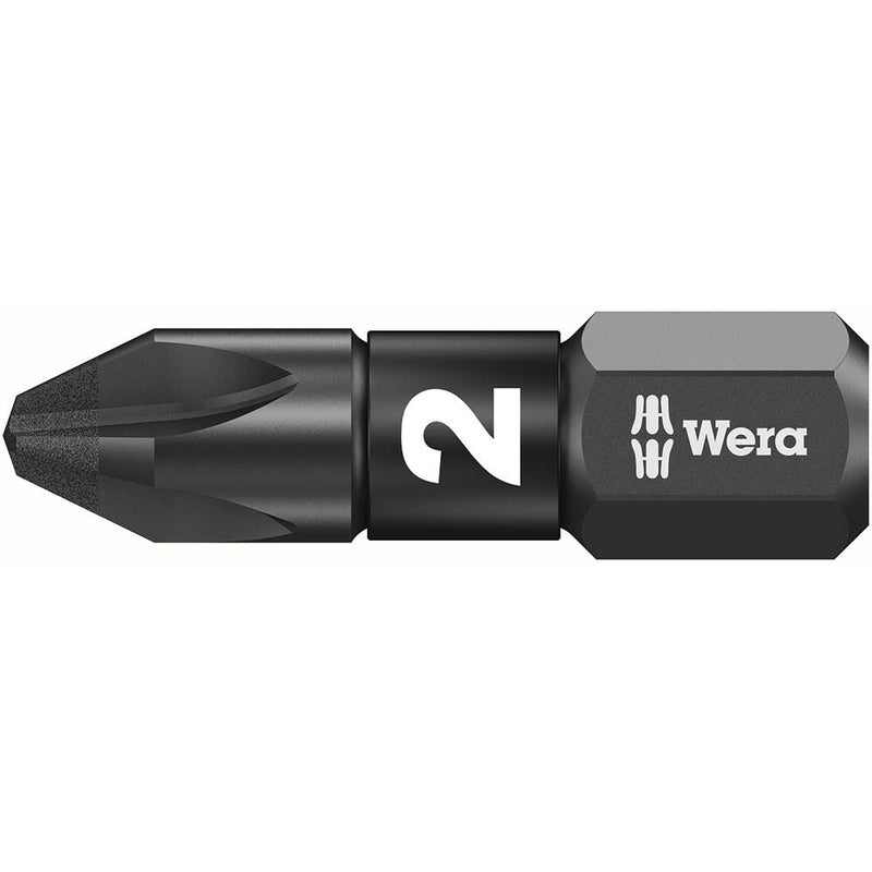 Wera Tools 855/1 IMP DC Impaktor Bit PZ 3/25mm - Pack Of 10