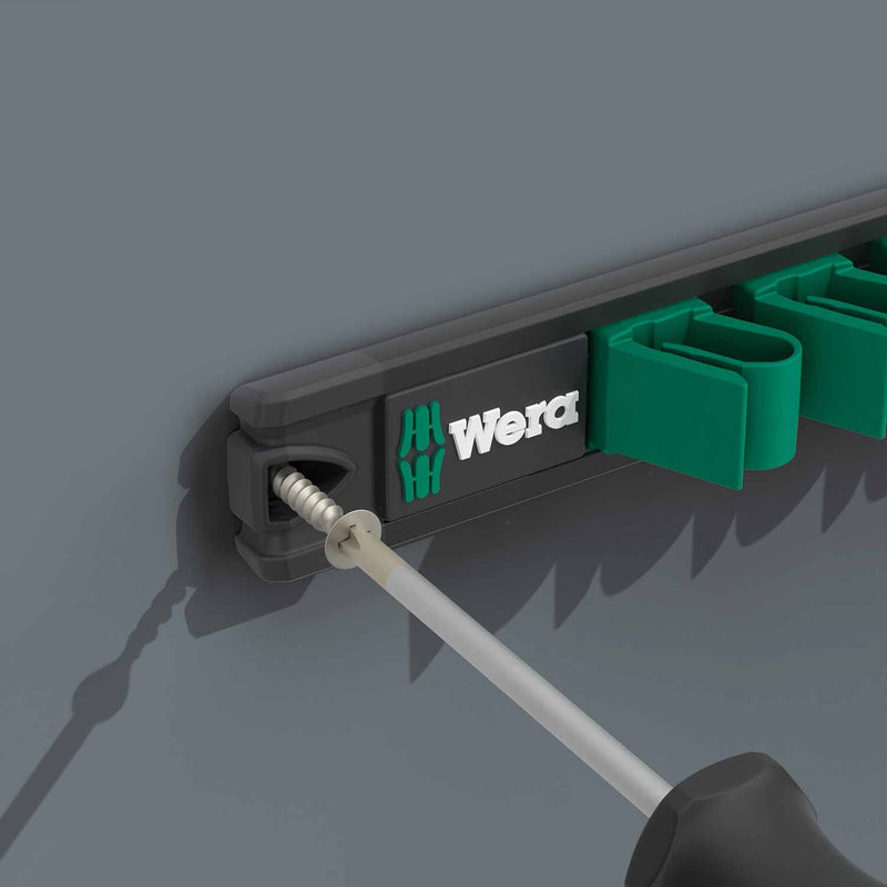 Wera Tools 9610 Joker Mag Rail 11pc Empty